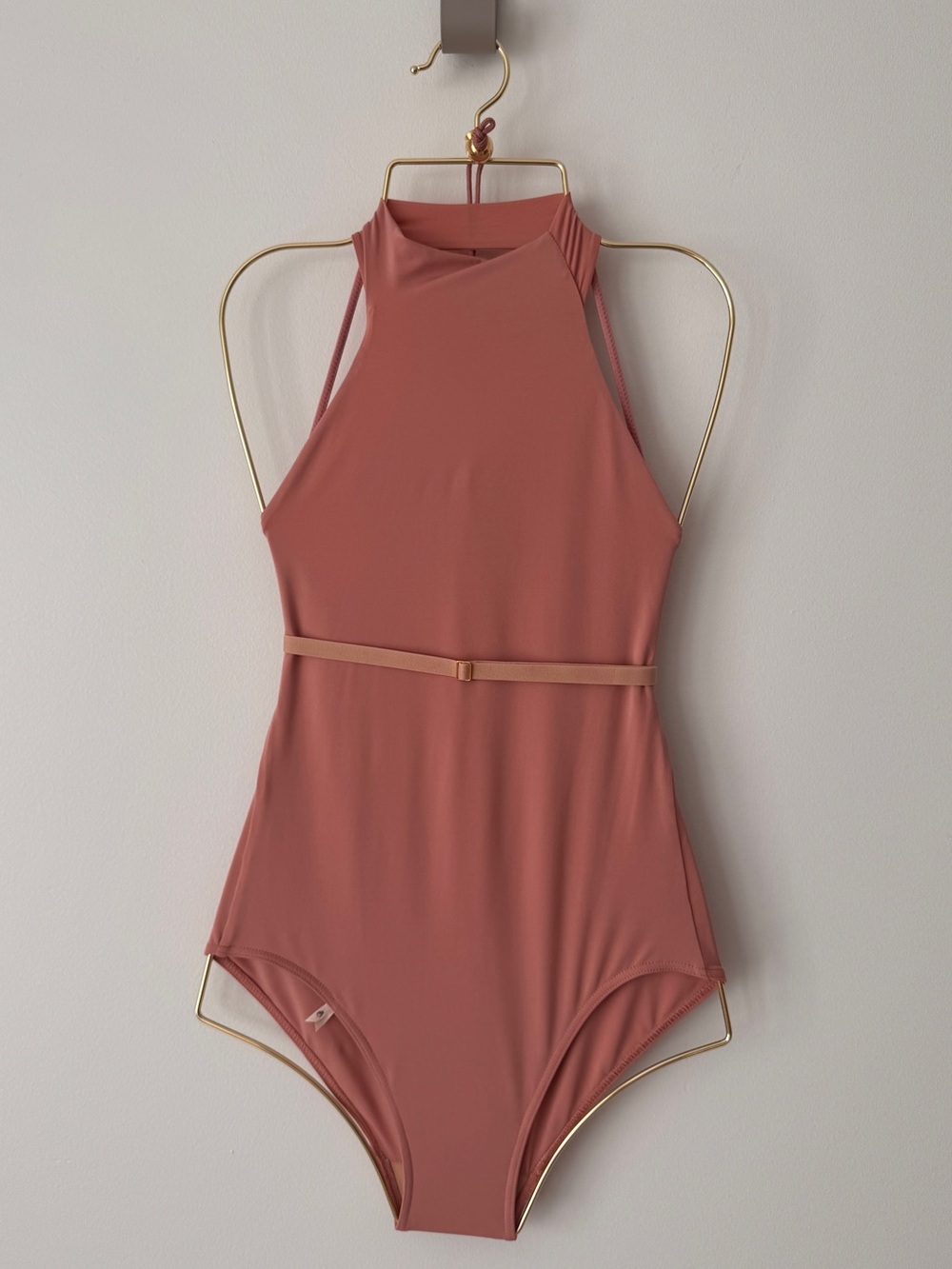 [Ballet] JAC Just A Corpse Choker Leotard in Blush, Size M